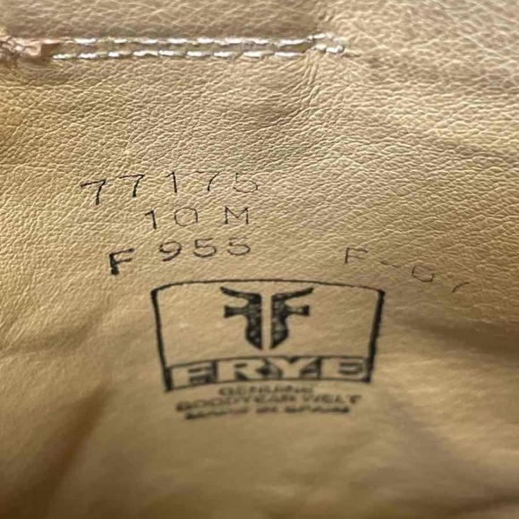 Frye Women's Brown Tall Boots - Size 10 - Picture 7 of 9